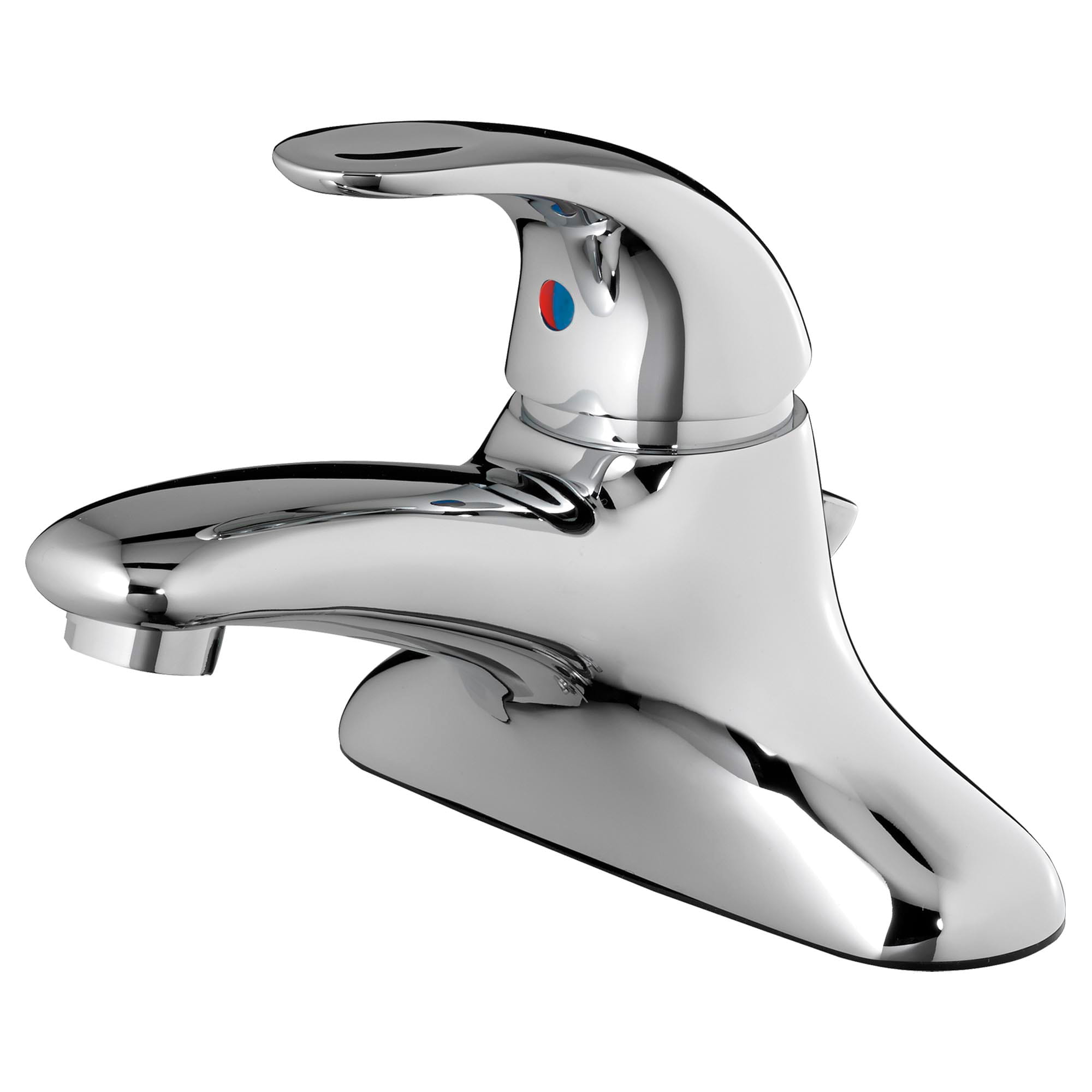Monterrey® - Robinet monobloc en fonte, 4 pouces centre à centre 0,5 gpc/1,9 lpc